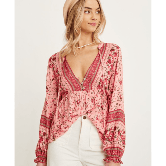 Robe Femme Imprimé Fleur Décontractée - LuxeStyle