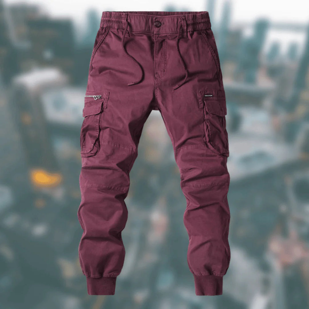 Pantalon Cargo Homme - Confortable et Pratique avec Poches Utiles