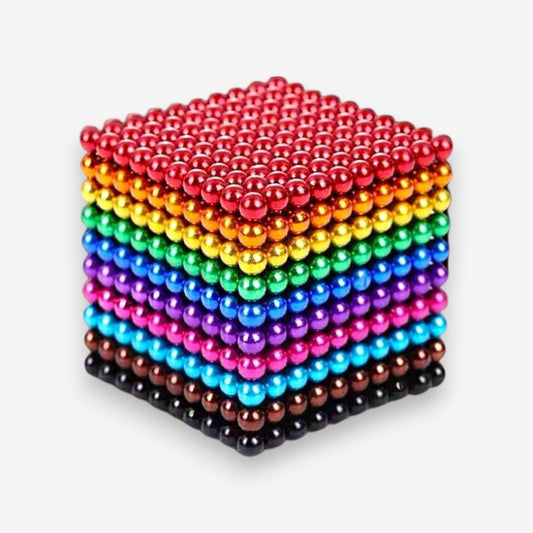 Boules Magnétiques Colorées Récréatives - LuxeStyle