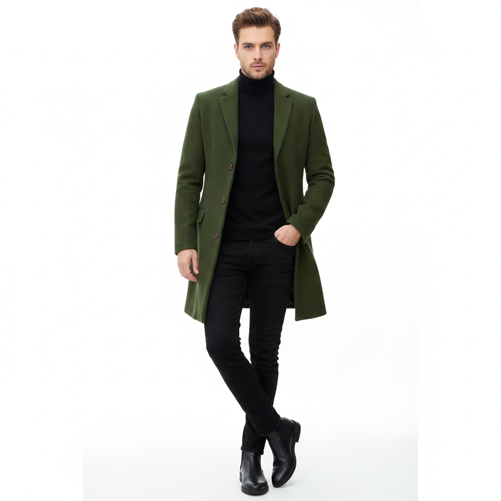 Veste Homme Élégante – Veste Japonaise Chic Tout Temps - LuxeStyle