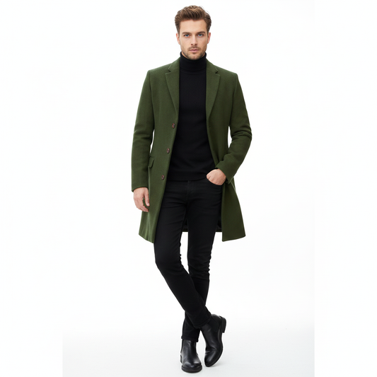 Veste Homme Élégante – Veste Japonaise Chic Tout Temps - LuxeStyle