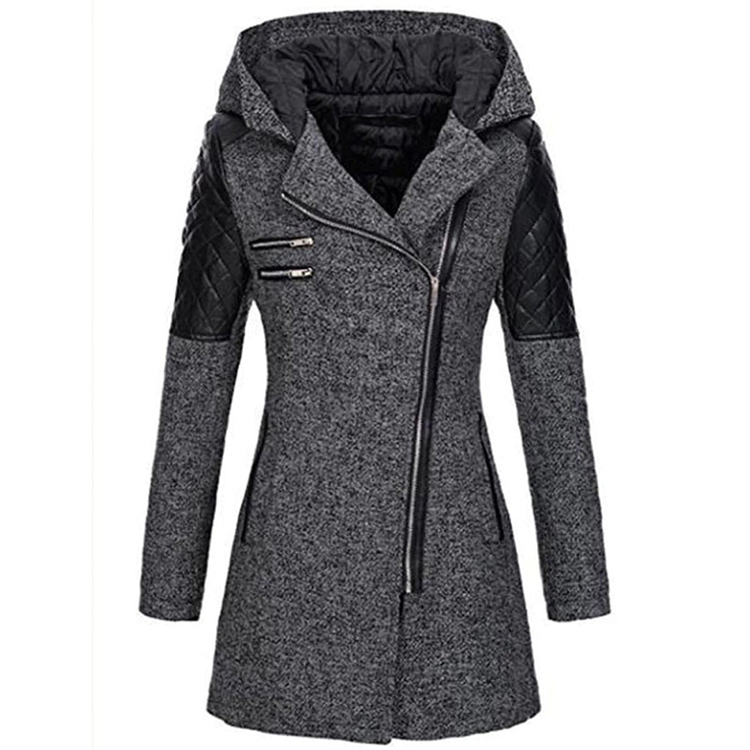 Manteau Femme Hiver Élégant – Parka Chaude Capuche pour Grand Froid - LuxeStyle