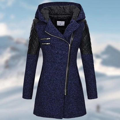Manteau Femme Hiver Élégant – Parka Chaude Capuche pour Grand Froid