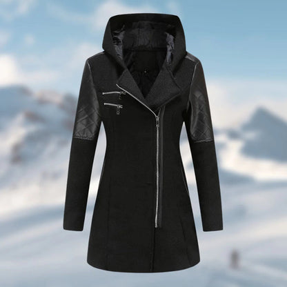 Manteau Femme Hiver Élégant – Parka Chaude Capuche pour Grand Froid