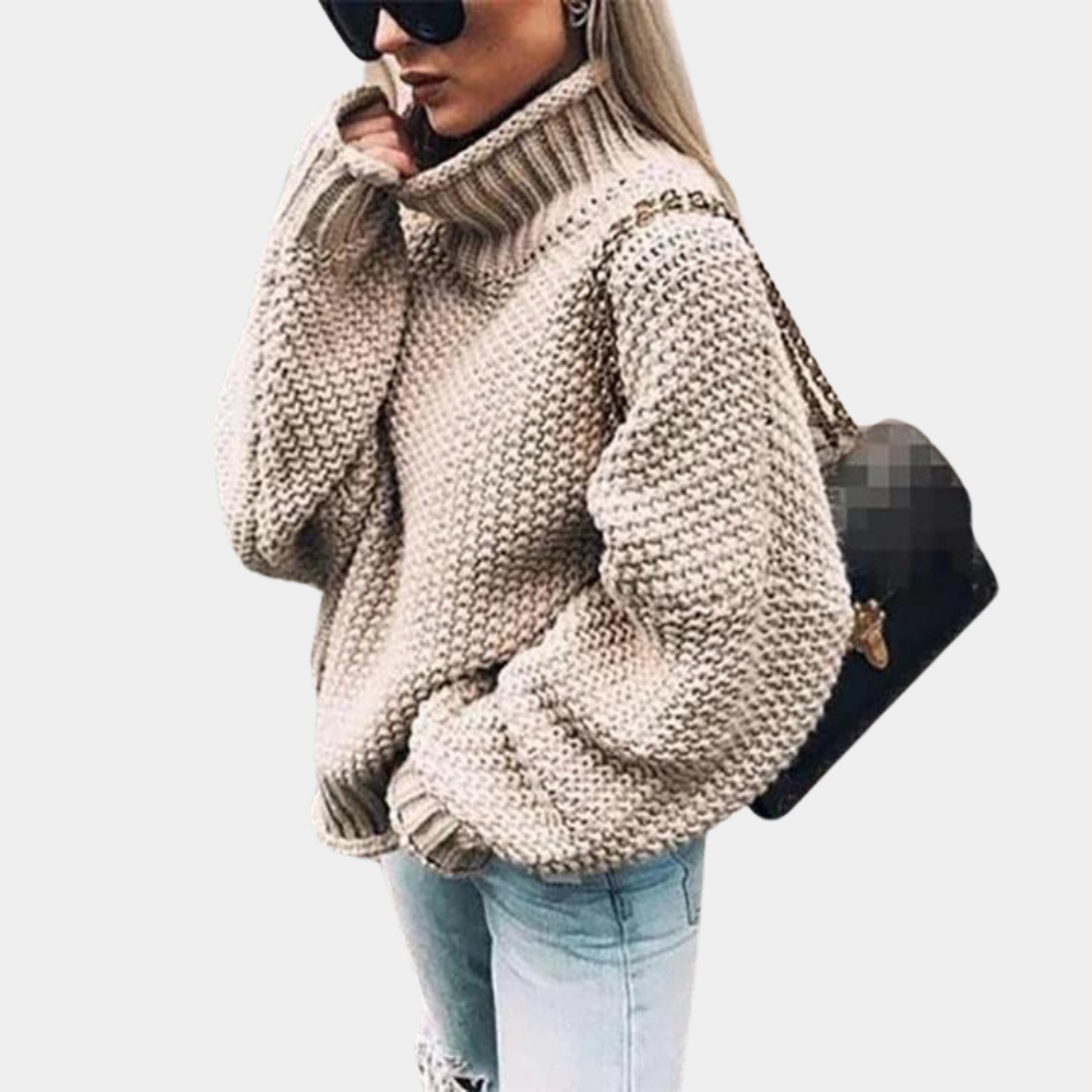 Pull Femme Élégant Hiver Chaleureux