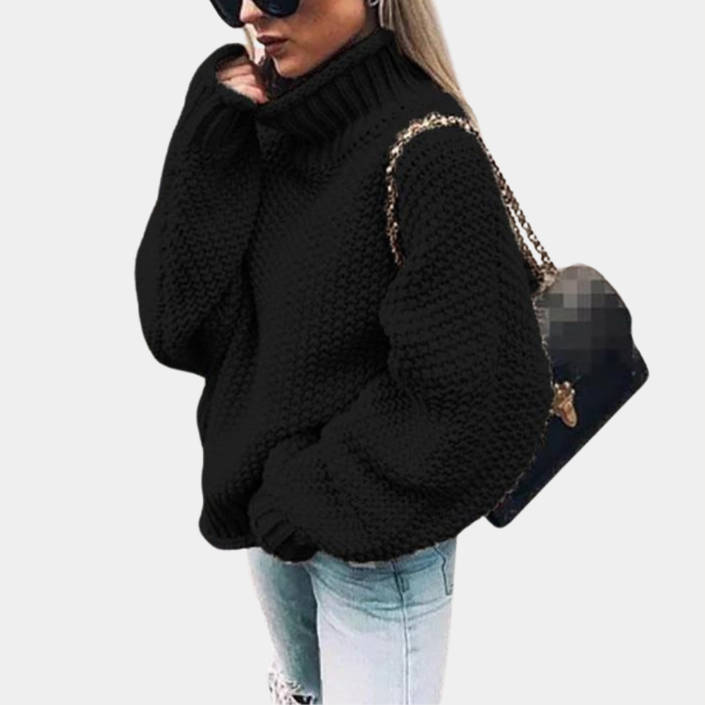 Pull Femme Élégant Hiver Chaleureux
