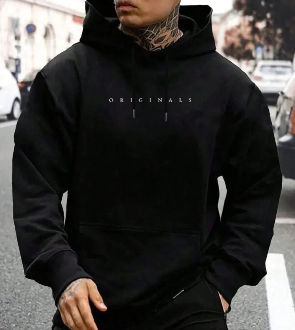Sweat à Capuche Homme Grande Taille pour Détente