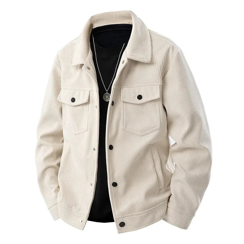 Veste décontractée homme tendance