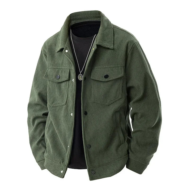 Veste décontractée homme tendance