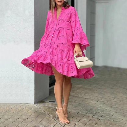 Alyzea™ – Robe d'Été Femme Chic en Tissu Léger et Respirant