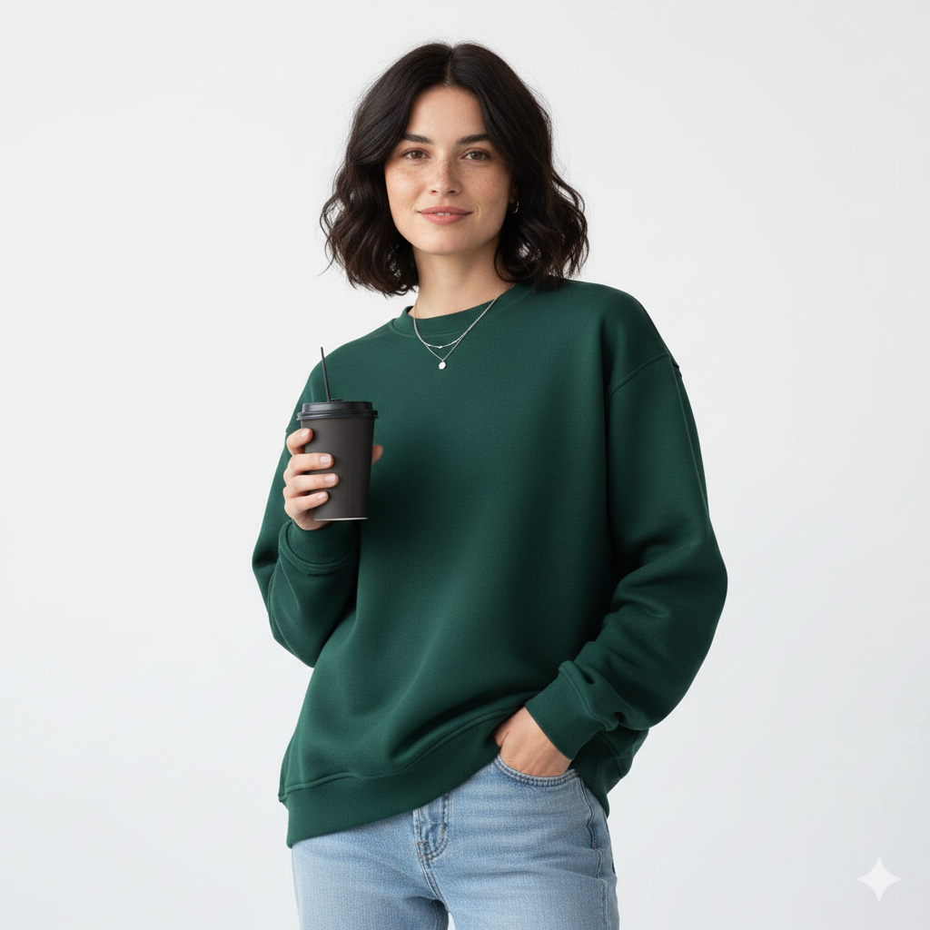 Pull Femme Décontracté Col Rond