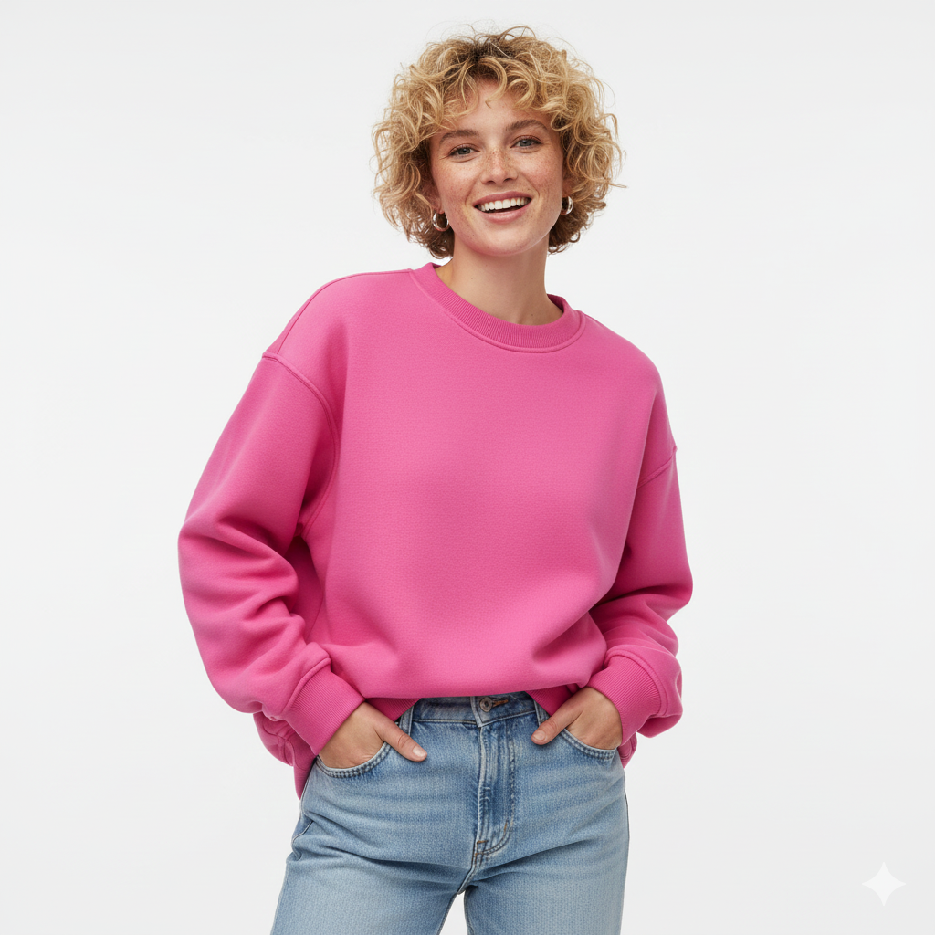 Pull Femme Décontracté Col Rond - LuxeStyle