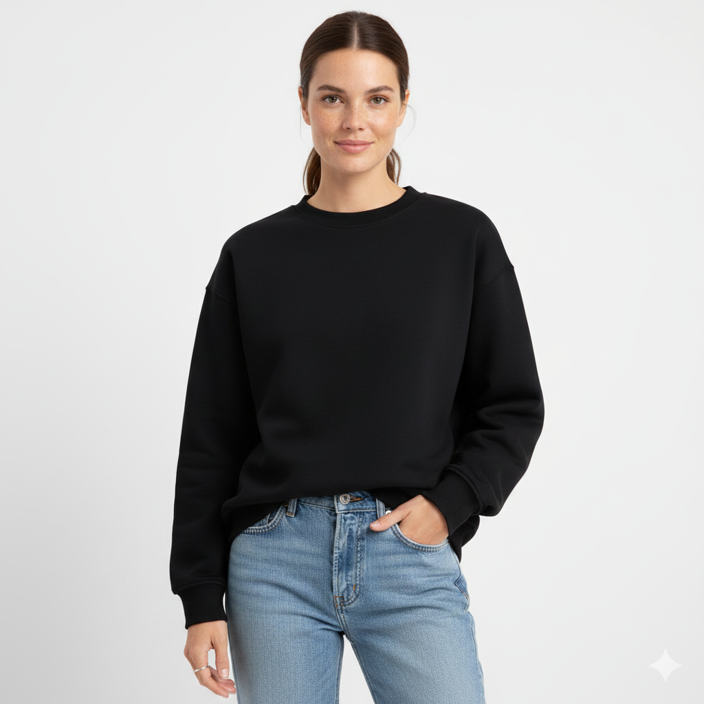 Pull Femme Décontracté Col Rond