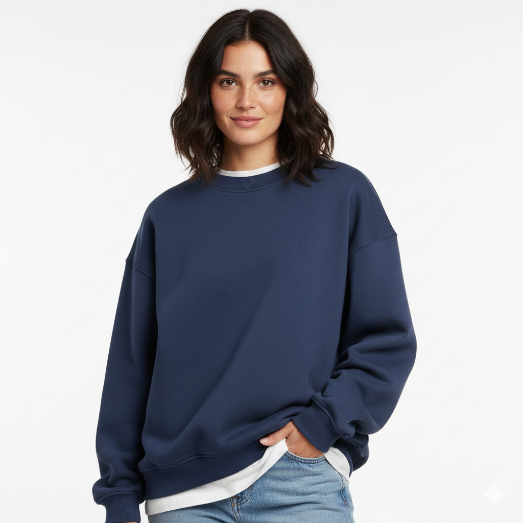 Pull Femme Décontracté Col Rond