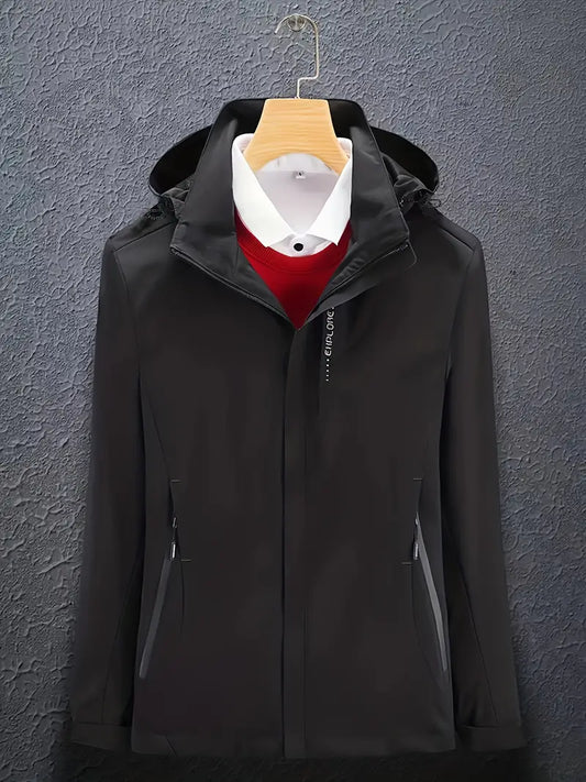 Veste Ski Féminine Équipée Capuche - luxestyle