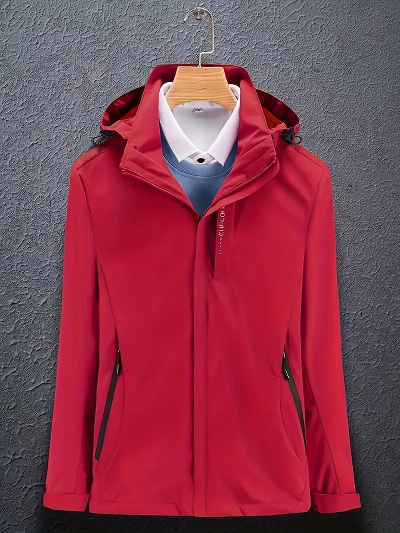 Veste Ski Féminine Équipée Capuche