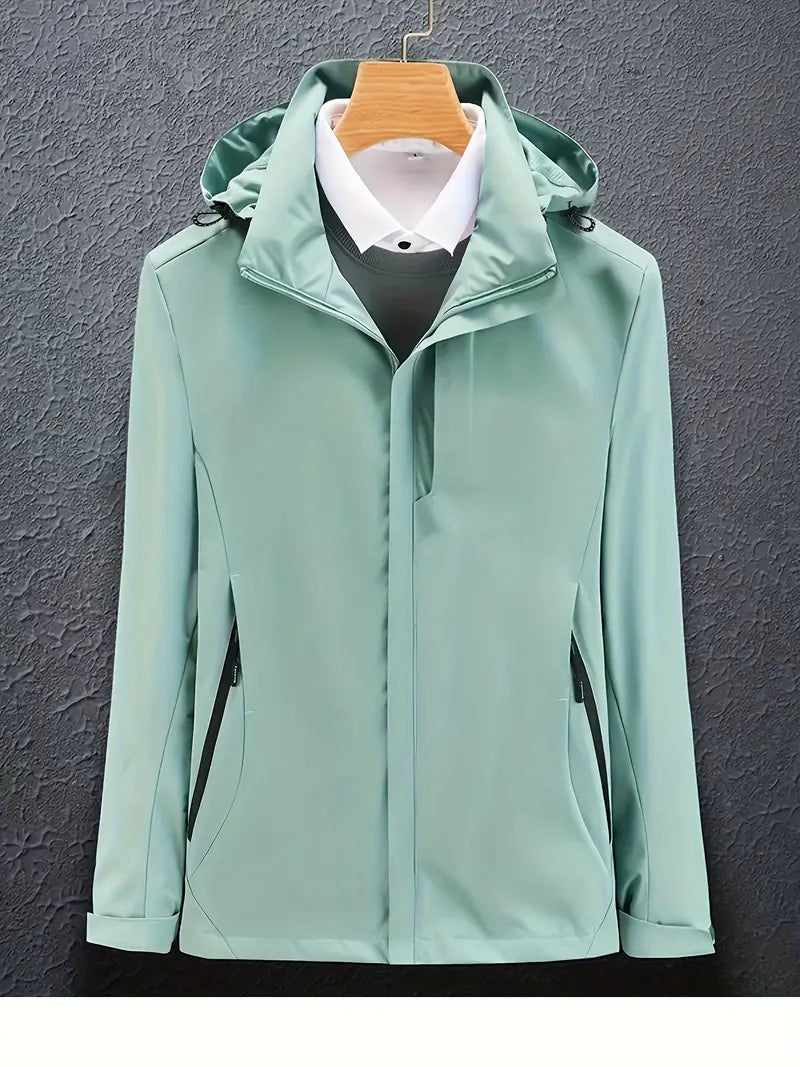 Veste Ski Féminine Équipée Capuche