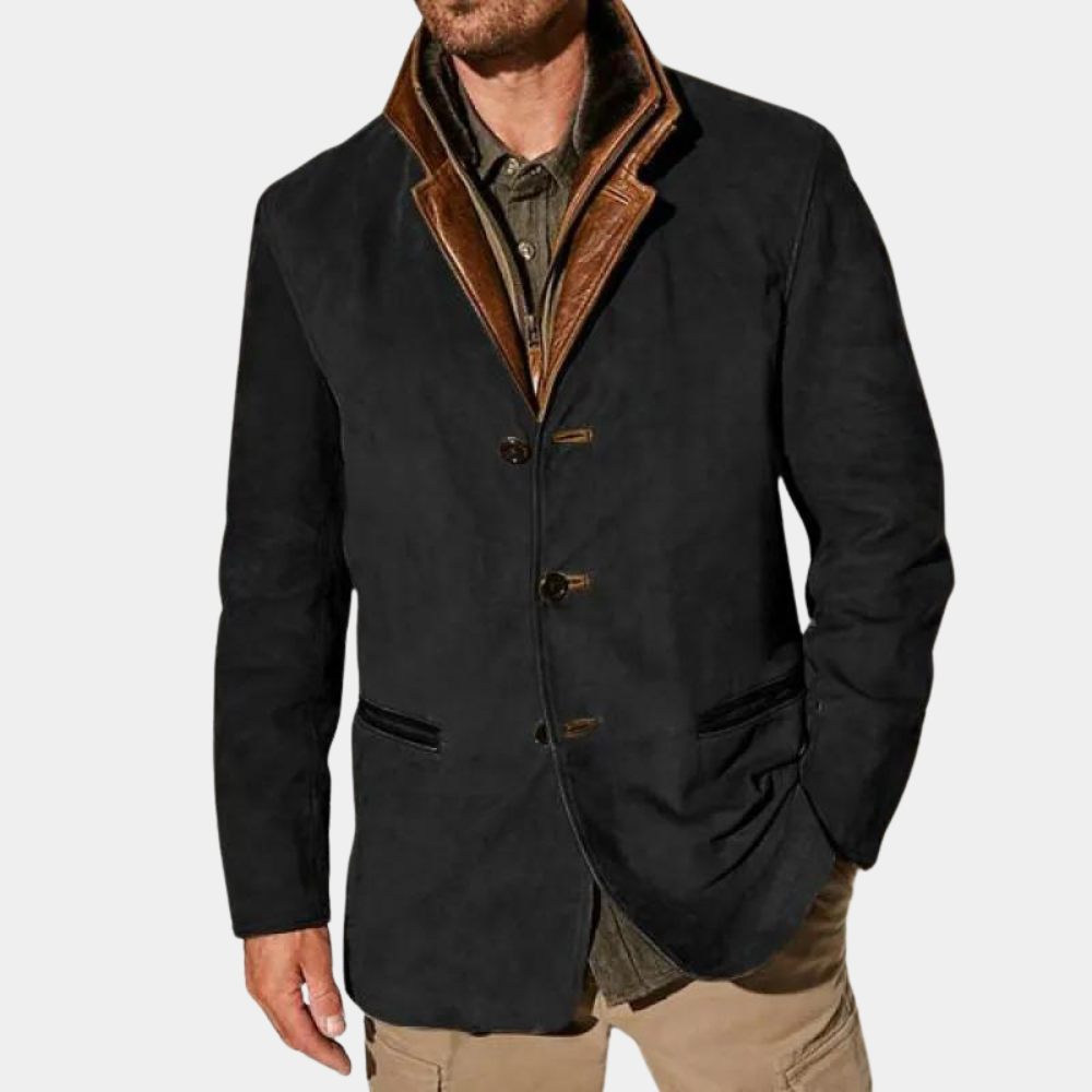 Blazer Élégant pour Homme | Veste Classique - luxestyle