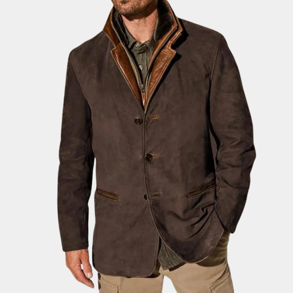 Blazer Élégant pour Homme | Veste Classique