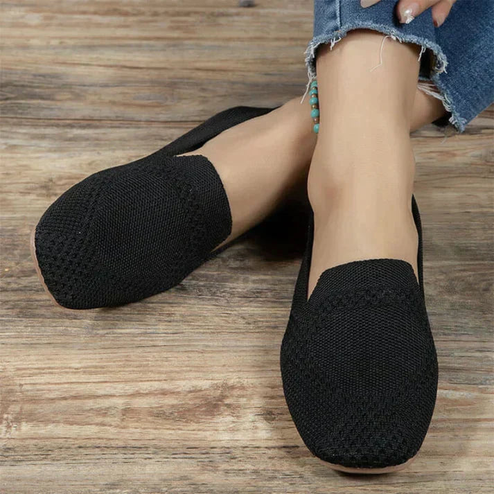 Chaussures plates Élégantes à Talons Plats Confortables