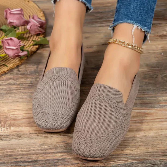 Chaussures plates Élégantes à Talons Plats Confortables