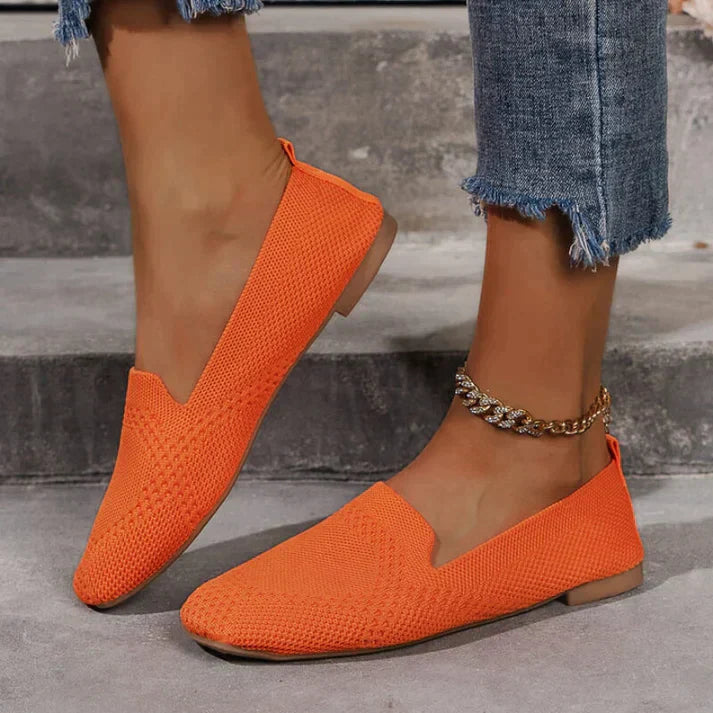 Chaussures plates Élégantes à Talons Plats Confortables - LuxeStyle