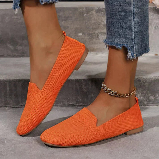 Chaussures plates Élégantes à Talons Plats Confortables - LuxeStyle