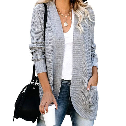 Cardigan Femme Douillet et Chic pour Tous les Jours