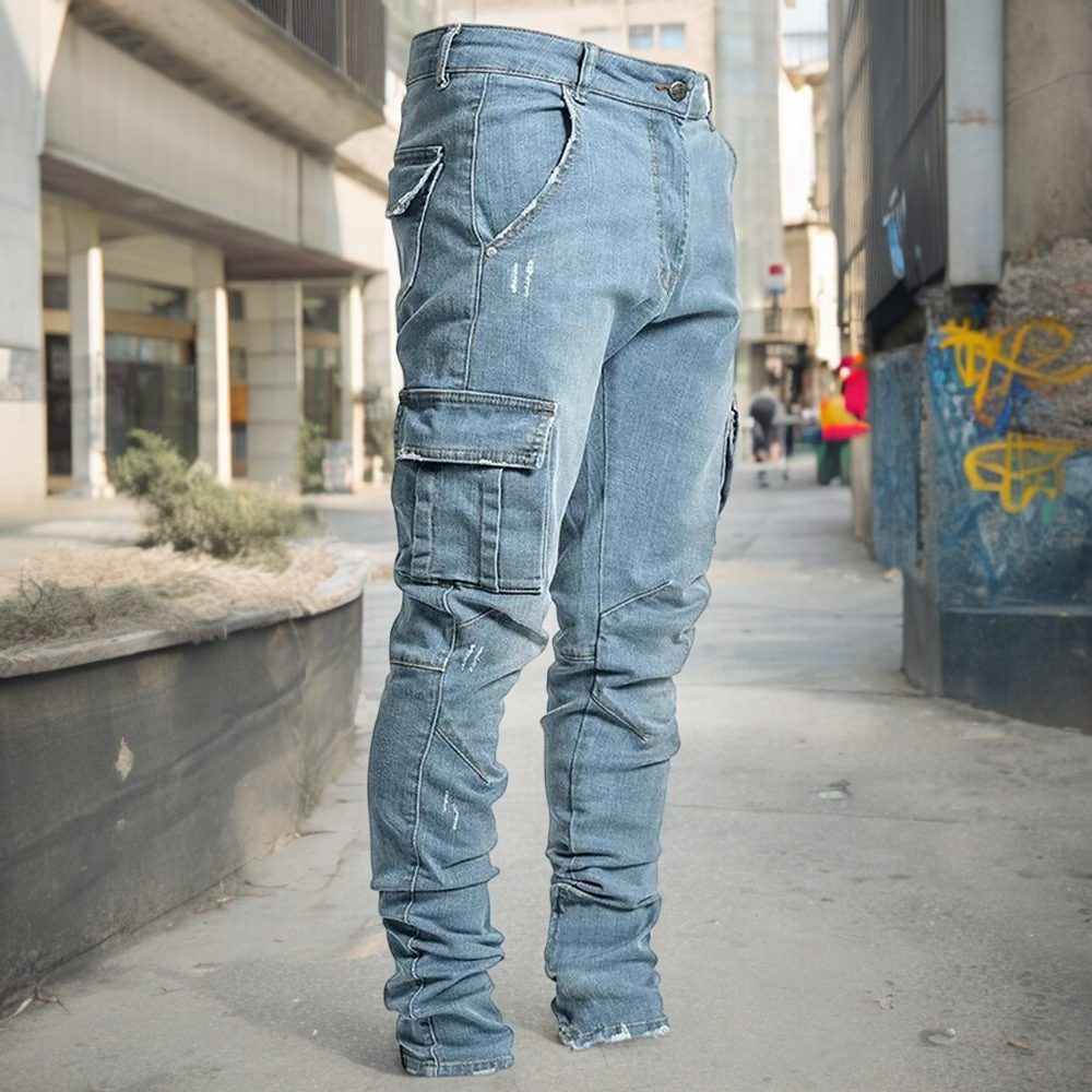 Jean Détente Homme Style Authentique - LuxeStyle