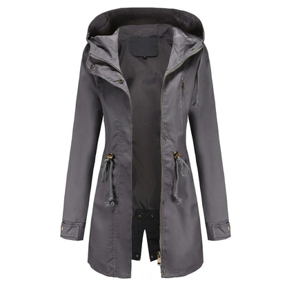 Parka Femme Hiver Élégante - Capuche et Doublure Chaude