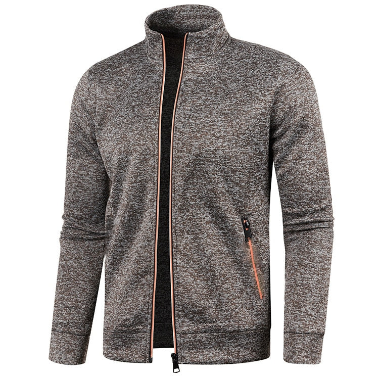 Veste Élégante Zippée pour Homme - Parfaite pour le Printemps