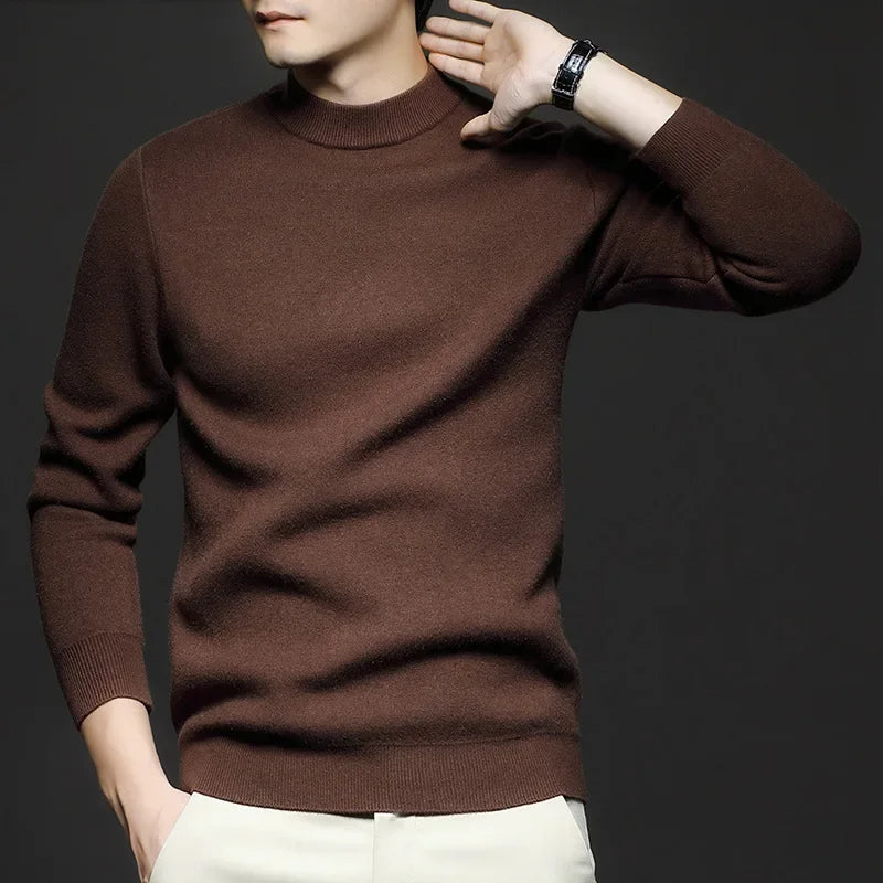 Pull Homme Hiver Chaud et Élégant