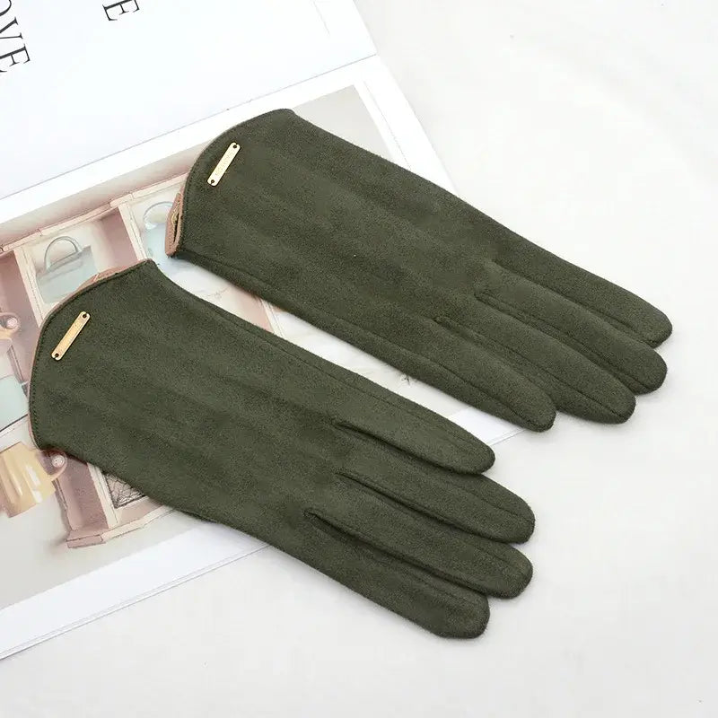Gants Femme Hiver Touch Screen Chauds