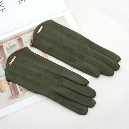 Gants Femme Hiver Touch Screen Chauds