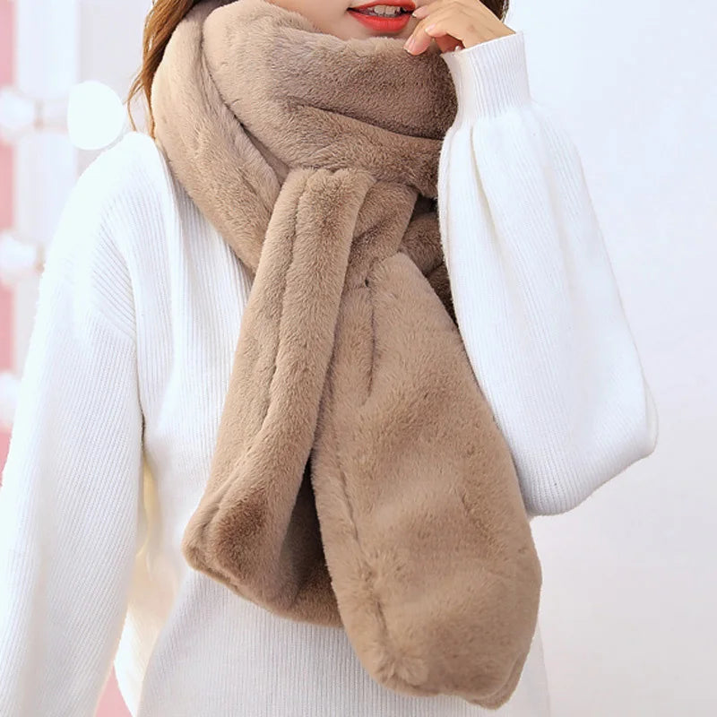 Écharpe Femme Hiver Douce et Chaude