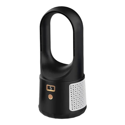 Ventilateur Silencieux Compact Noir Blanc