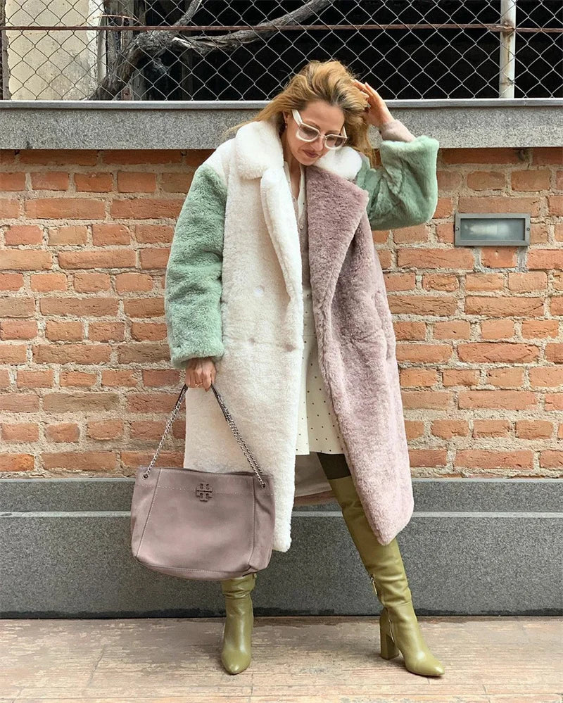 Veste Élégante à Fermeture Éclair pour Femme - LuxeStyle