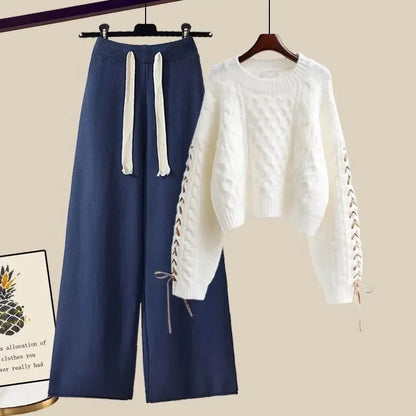 Ensemble Hiver Chic Femmes 2 Pièces