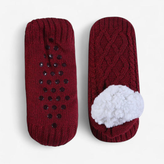 Chaussons Confort avec Semelle Antidérapante - LuxeStyle