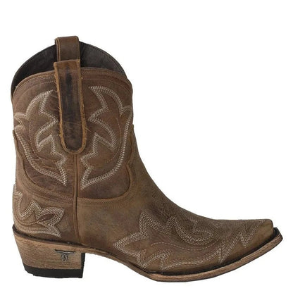 Bottes Féminines Mi-Mollet Pointues