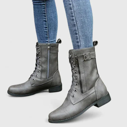 Bottes de Randonnée Féminines Confort & Semelle Anti-Choc