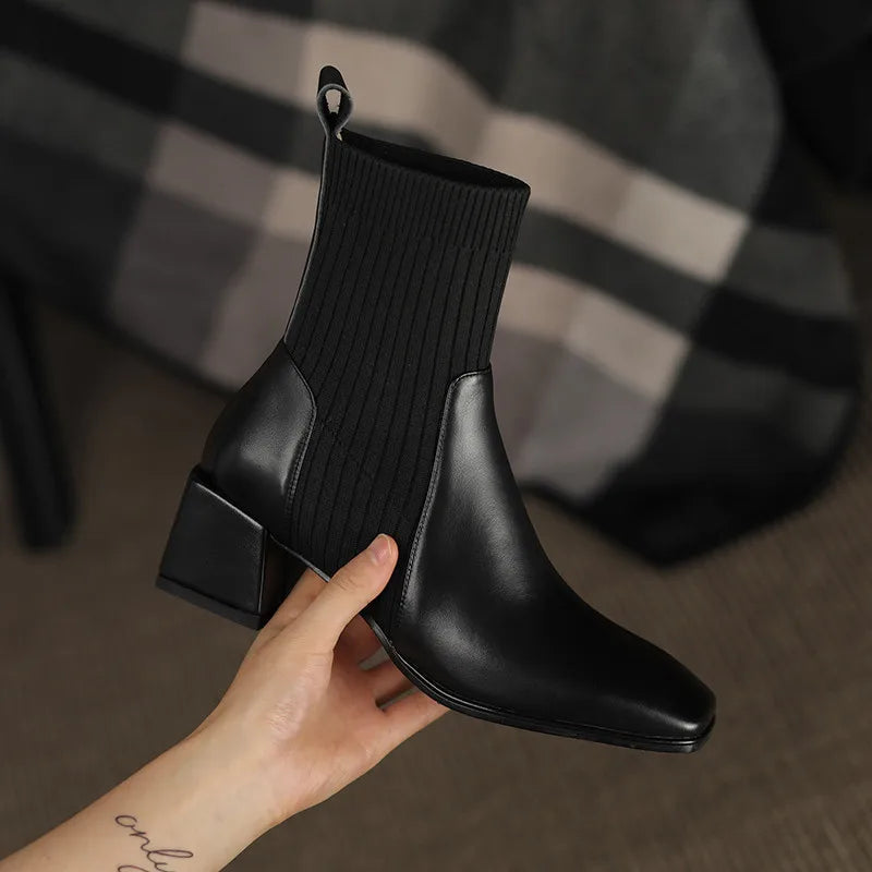 Bottines Confortables antidérapantes pour femme