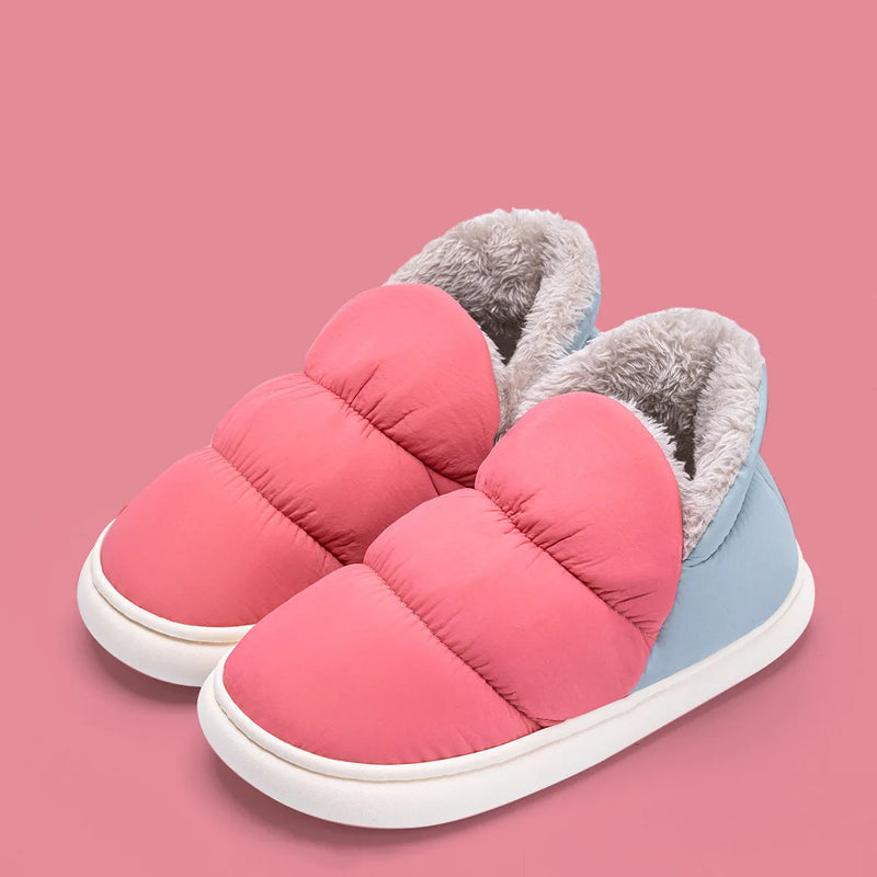Chaussons Hiver Douillets Imperméables