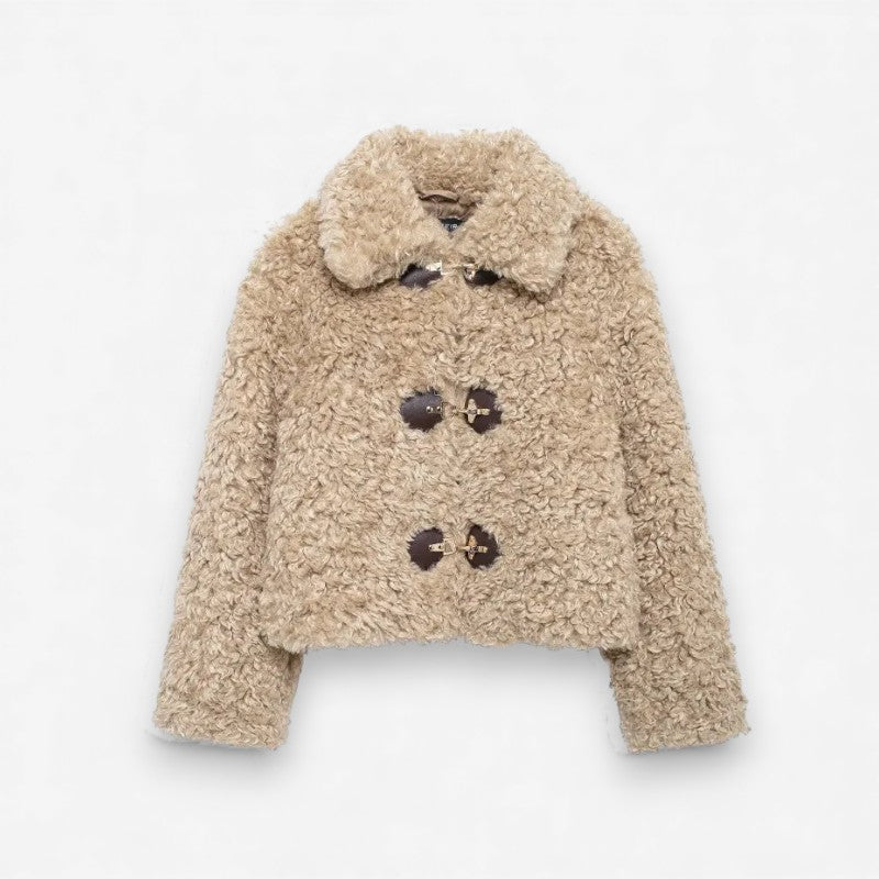 Parka Femme Hiver à Manches Longues