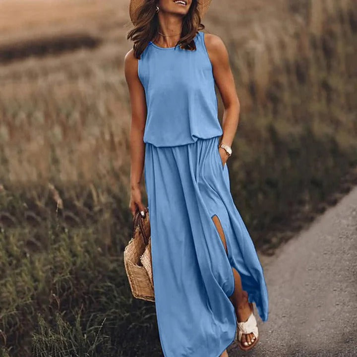 Robe de Soirée Noire Élégante pour Femme