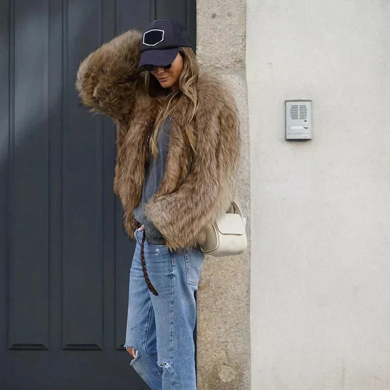 Veste femme hiver chic et tendance - luxestyle