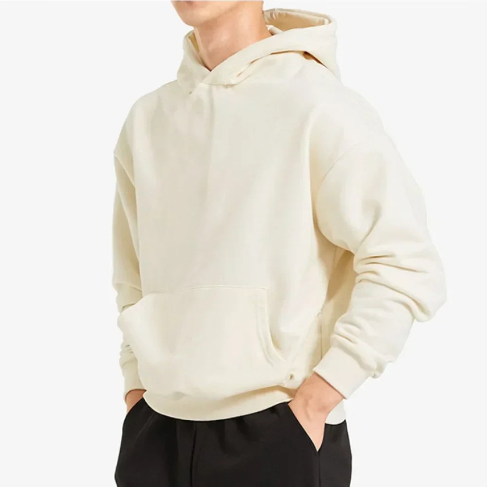 Sweat à Capuche Grand Volume Homme