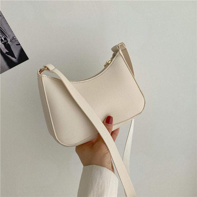Sac à main coloré en faux cuir pour femme