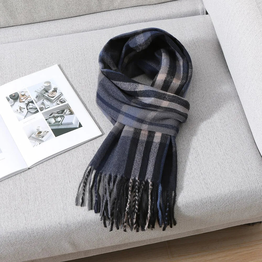 Écharpe Douce et Chaude pour Femme et Homme | Parfaite pour L'Hiver