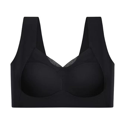 Soutien-gorge confort sans couture femme taille forte